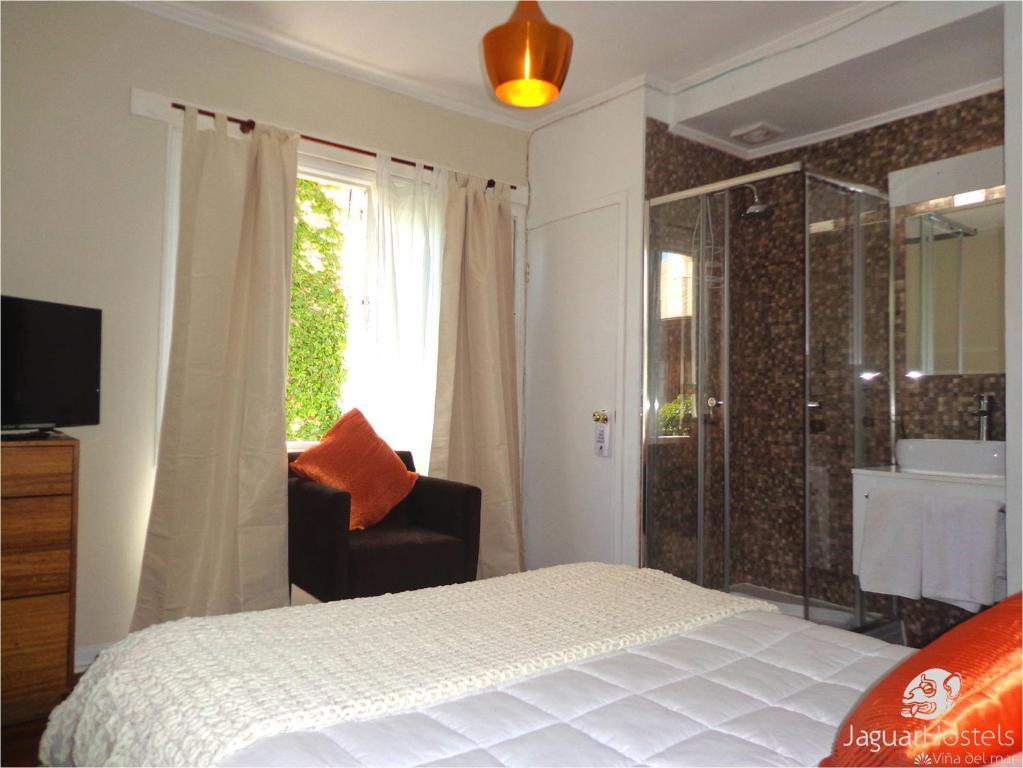 Hostel Jaguar Viña del Mar Habitación foto