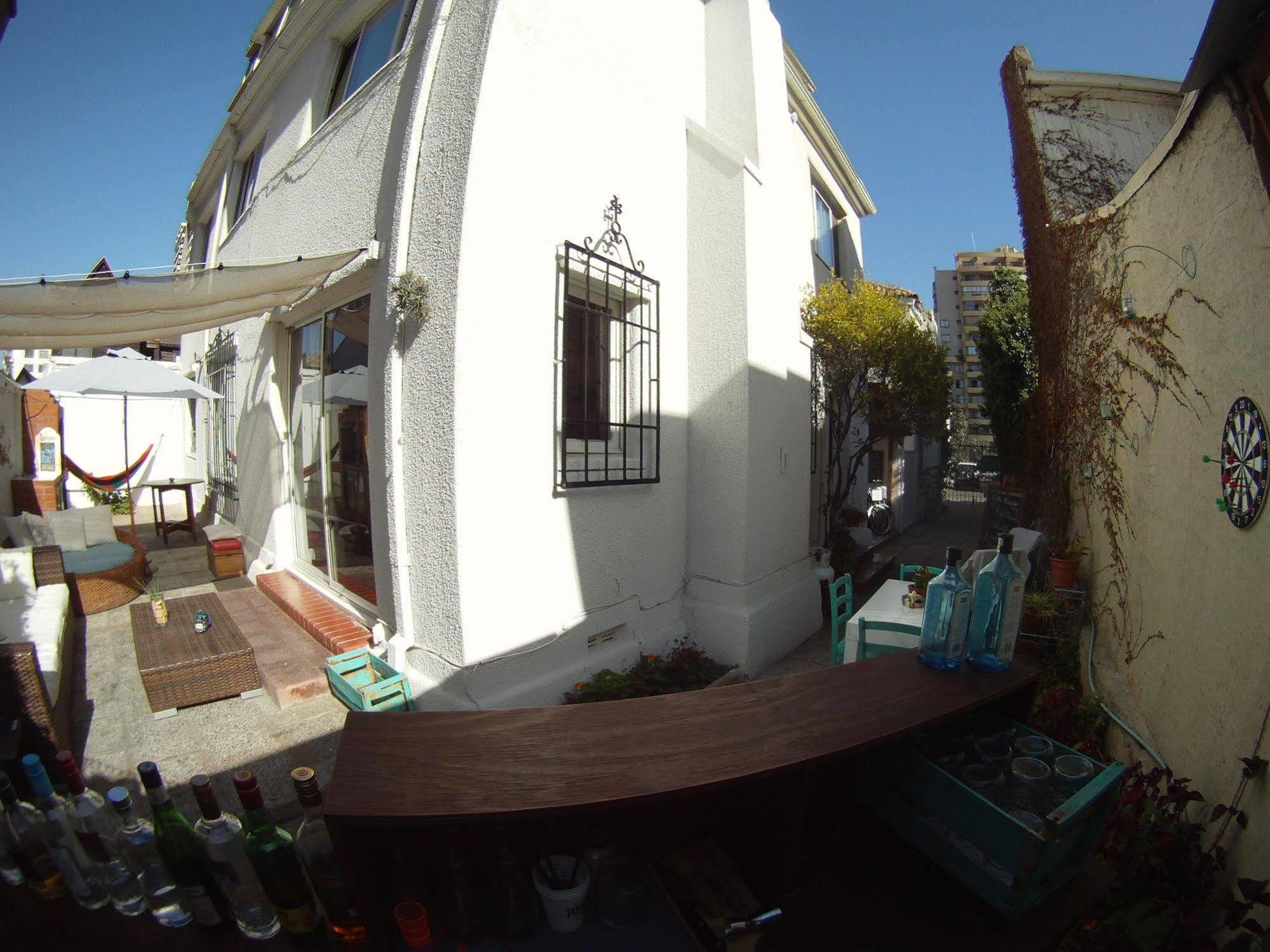 Hostel Jaguar Viña del Mar Exterior foto