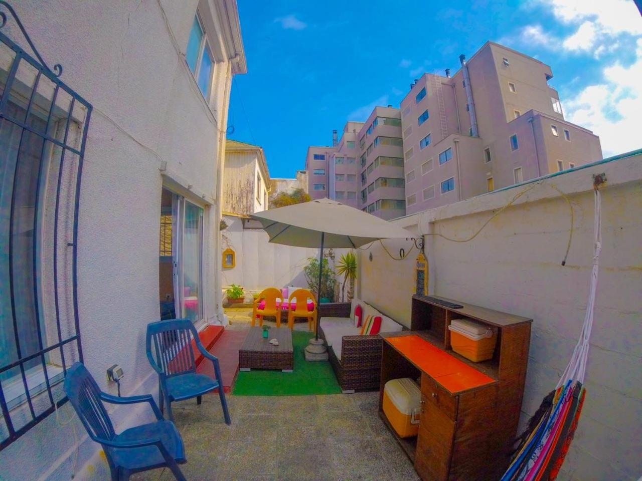 Hostel Jaguar Viña del Mar Exterior foto